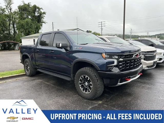 2022 Chevrolet Silverado 1500 ZR2
