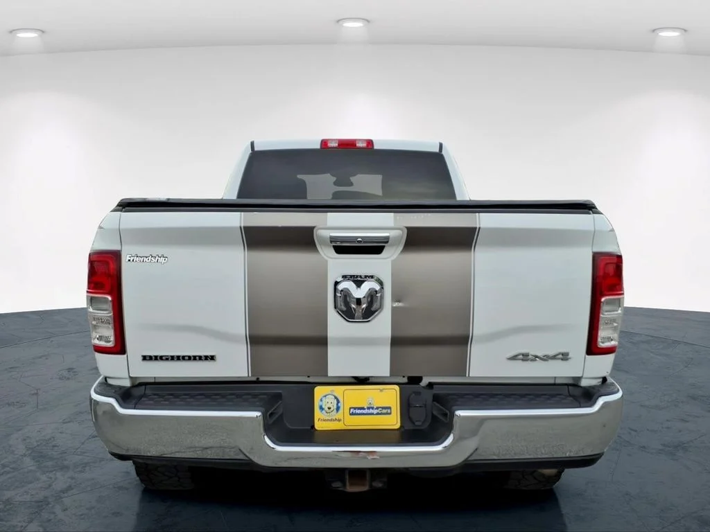 Used 2019 White Ram Big Horn image 10