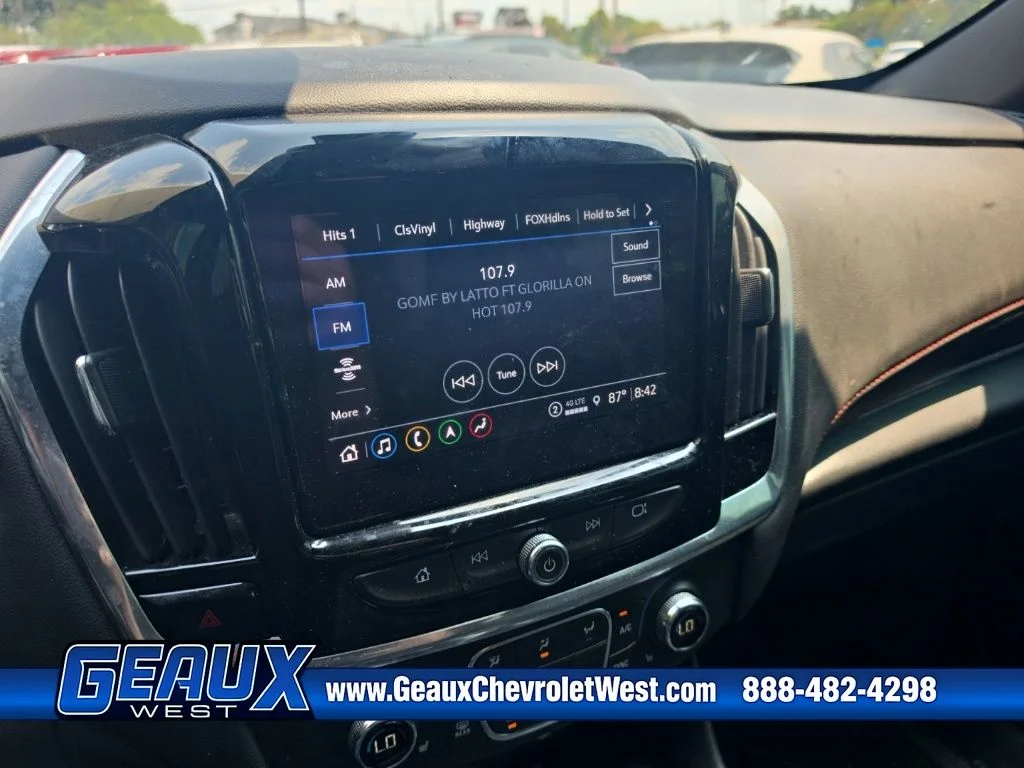 Used 2022 Black Chevrolet RS image 13