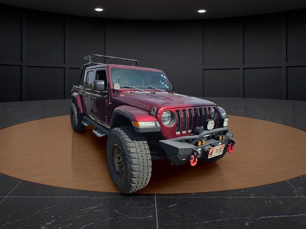 Used 2021 Red Jeep Rubicon image 3
