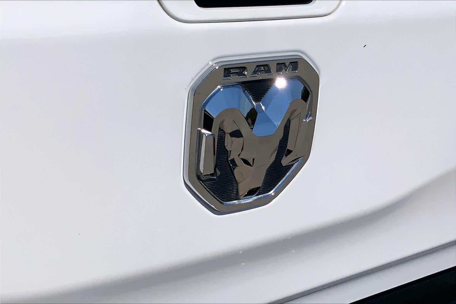 Used 2021 Bright White Clearcoat Ram Laramie image 31