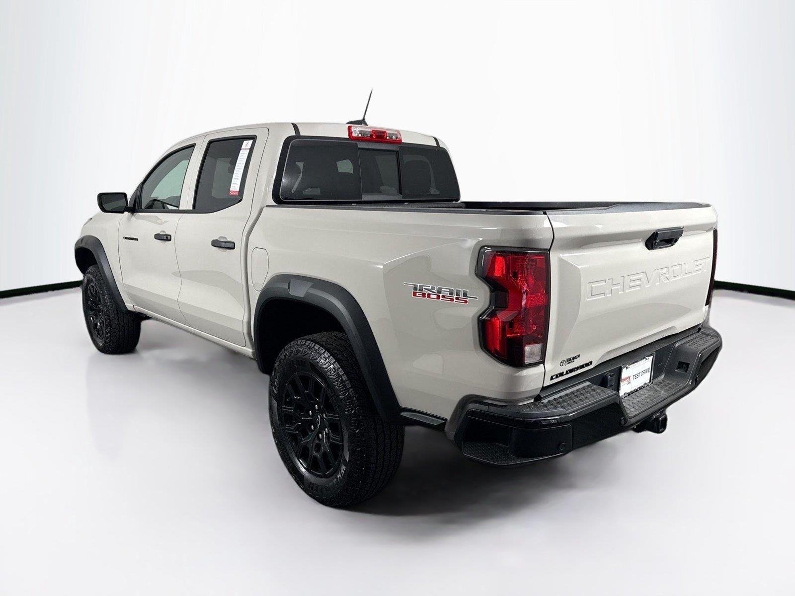 Used 2026 White Sands Chevrolet 4WD Trail Boss image 12