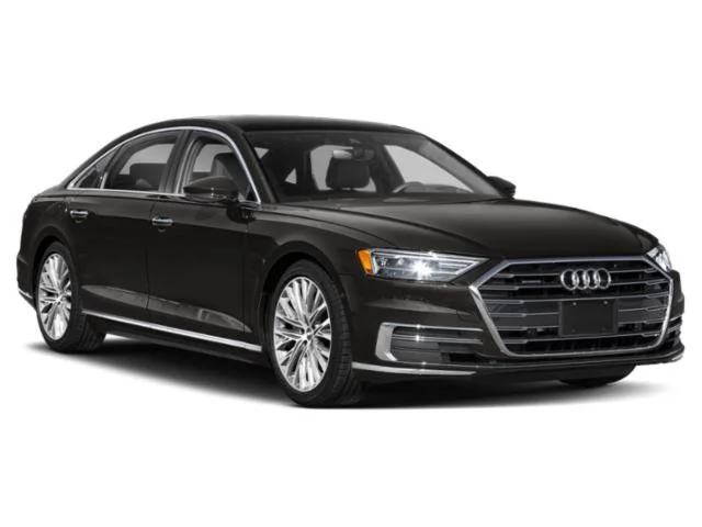 Used 2021 Mythos Black Metallic Audi L 55 image 6