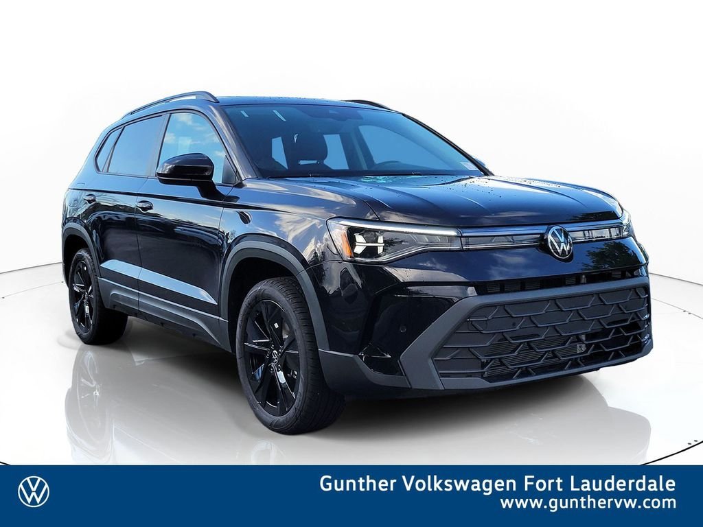 New 2026 Black Volkswagen 1.5T SE Black image 1