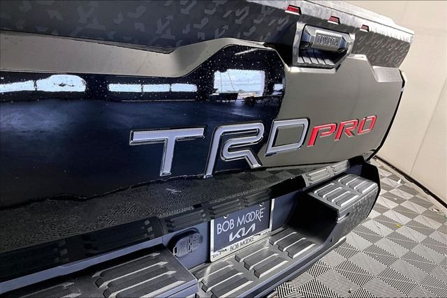 Used 2024 Black Toyota TRD Pro image 22