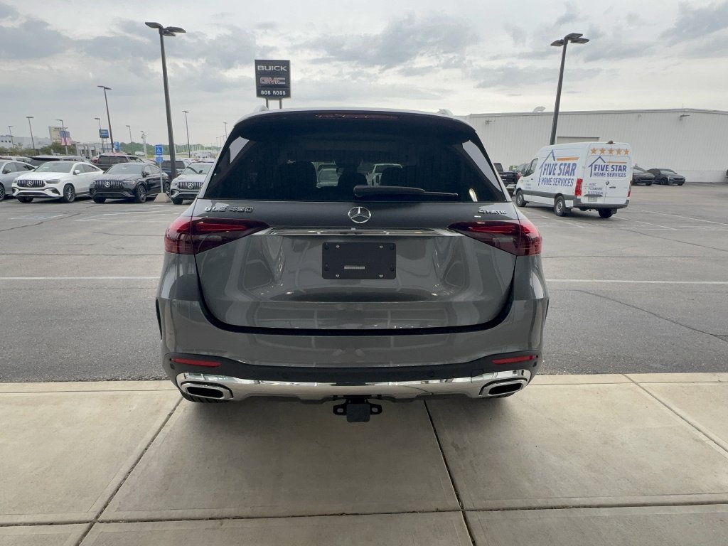 New 2026 Selenite Grey Metallic Mercedes-Benz GLE 450 4MATIC® image 3