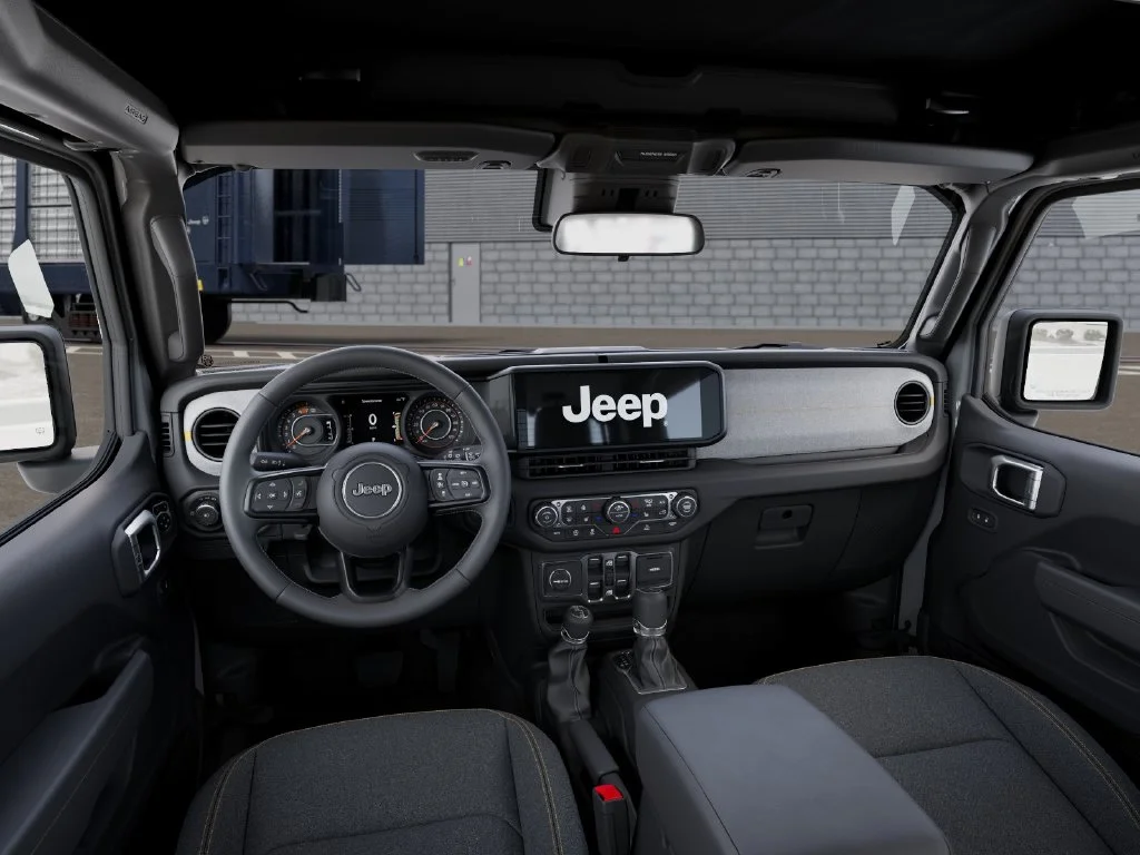 New 2027 White Jeep  image 14