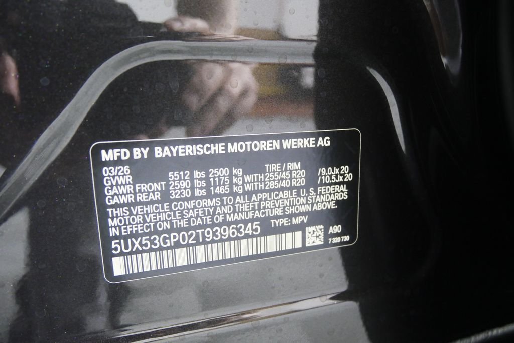 Used 2026 Dark Graphite Metallic BMW 30 xDrive image 24