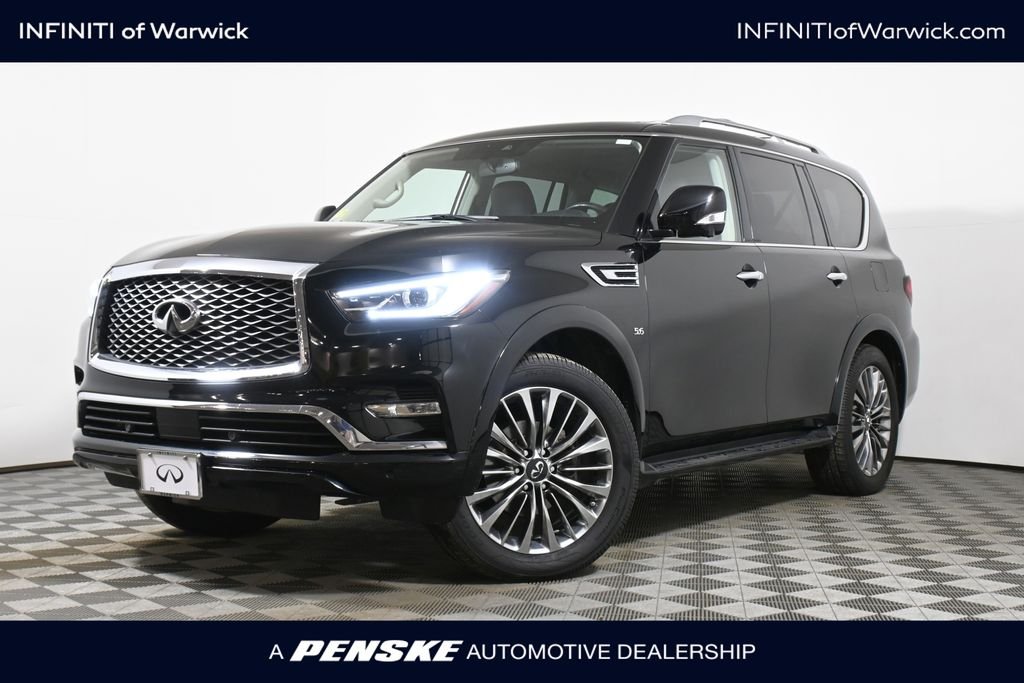 2018 INFINITI QX80 Base