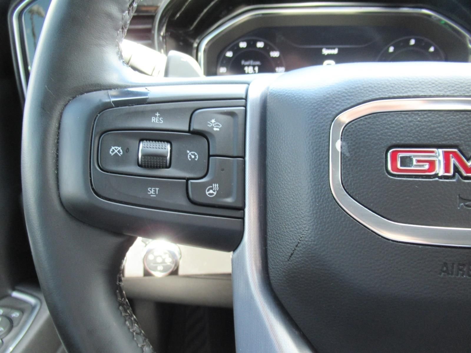 Used 2023 Black GMC SLT image 23