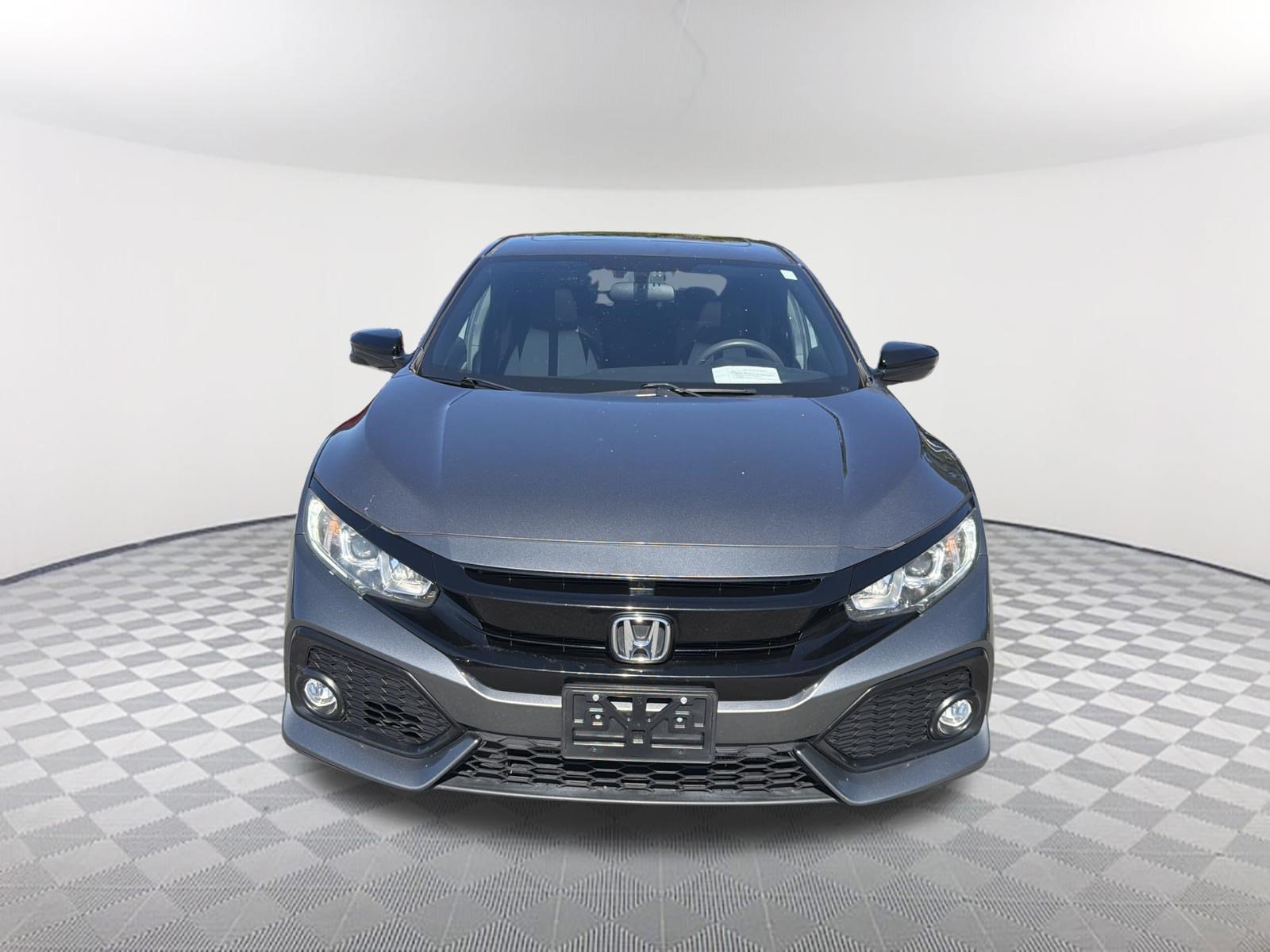 Used 2018 Honda Civic Hatchback EX with VIN SHHFK7H52JU417957 for sale in Athens, GA