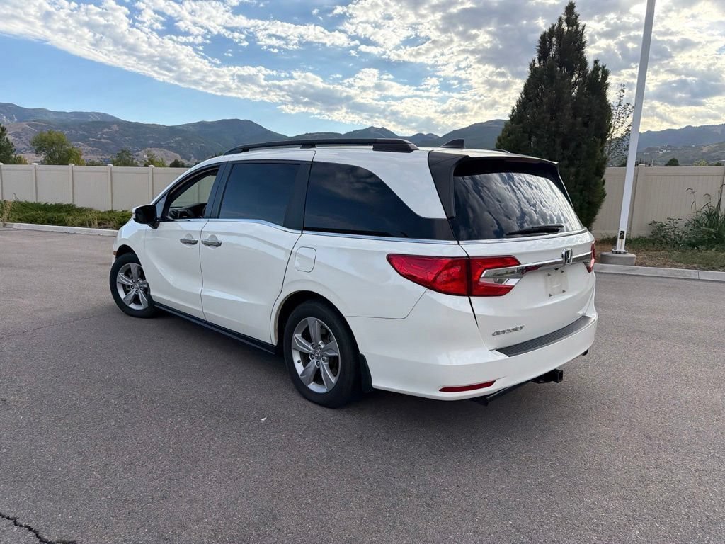 Used 2019 White Diamond Pearl Honda EX-L image 11