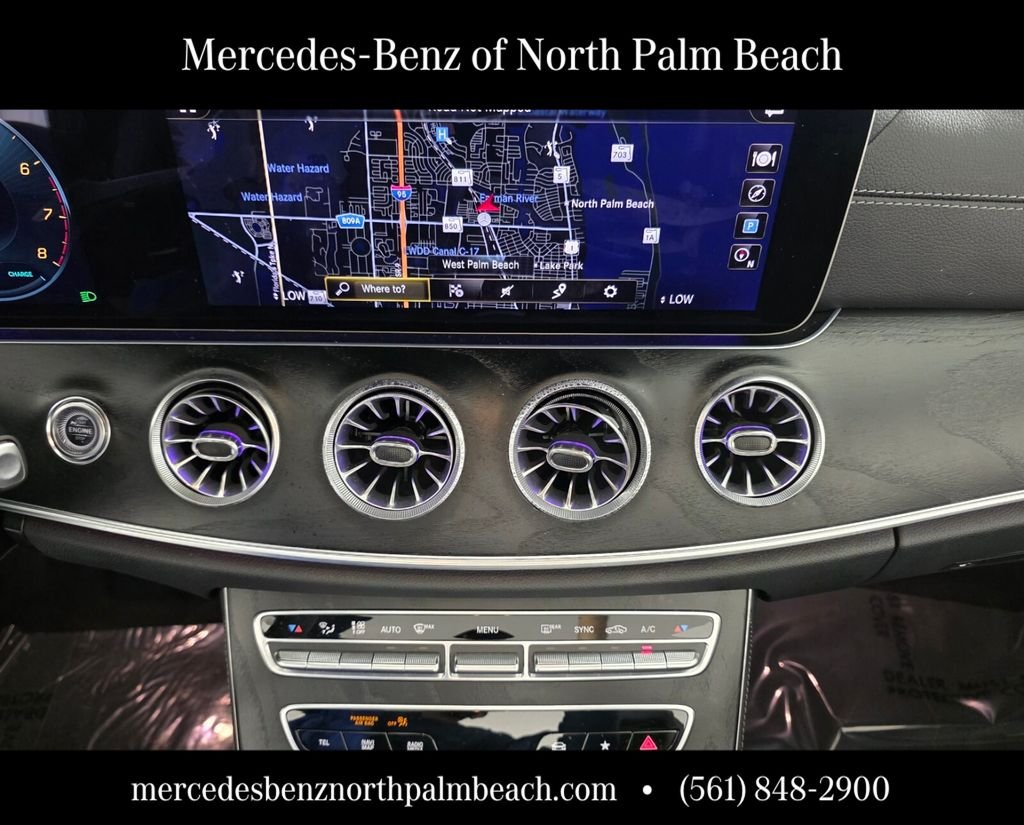 Certified Used 2023 White Mercedes-Benz E 450 image 21