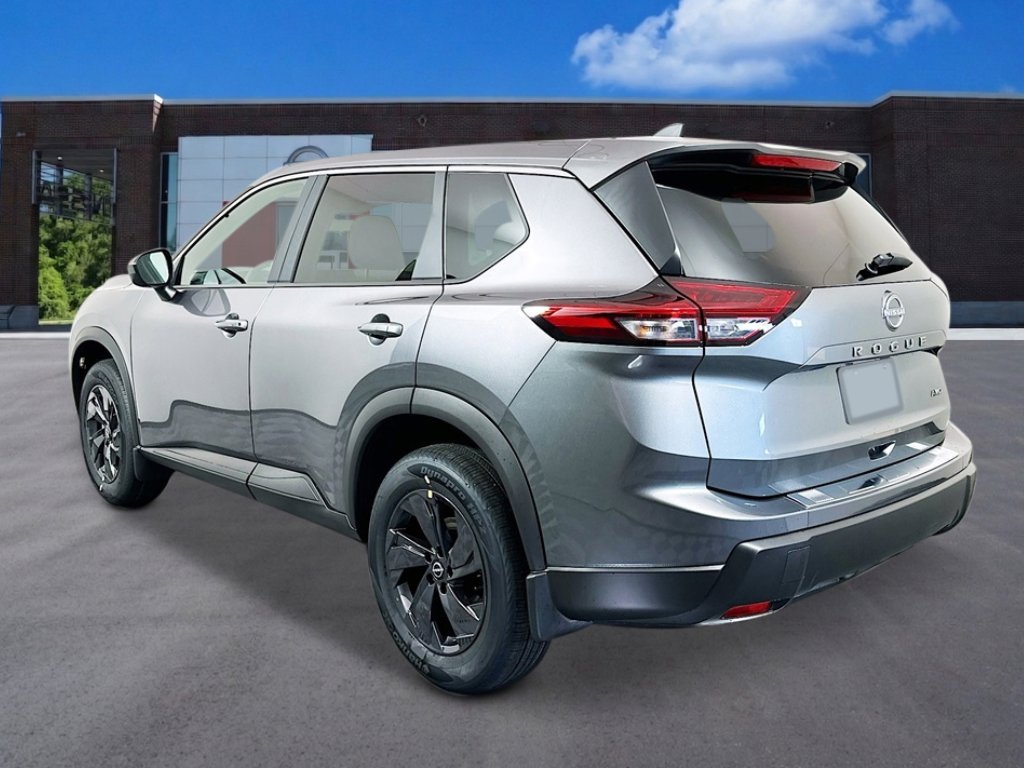 New 2026 Gun Metallic Nissan SV image 3