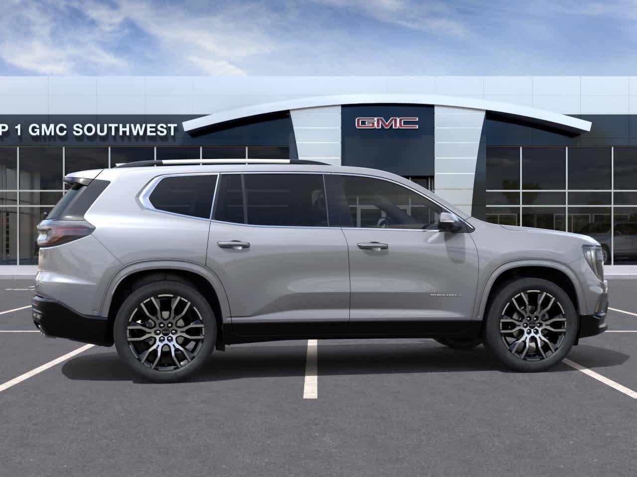 New 2026 Sterling Metallic GMC Denali Ultimate image 5
