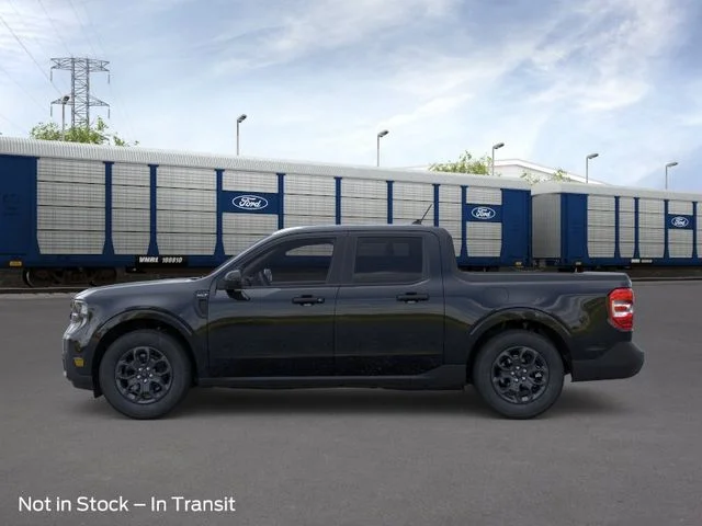 New 2026 Shadow Black Ford XLT image 3