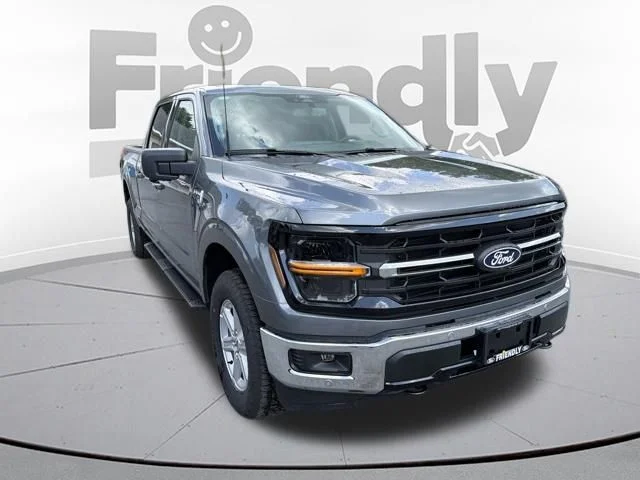 New 2026 Carbonized Gray Metallic Ford XLT image 11