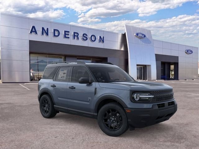 New 2025 Azure Gray Metallic Tri-Coat Ford Big Bend image 30