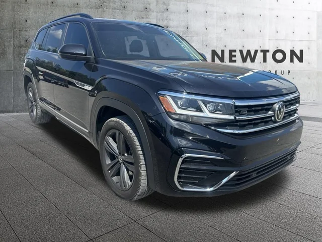2021 Volkswagen Atlas 3.6L V6 SE w/Technology R-Line