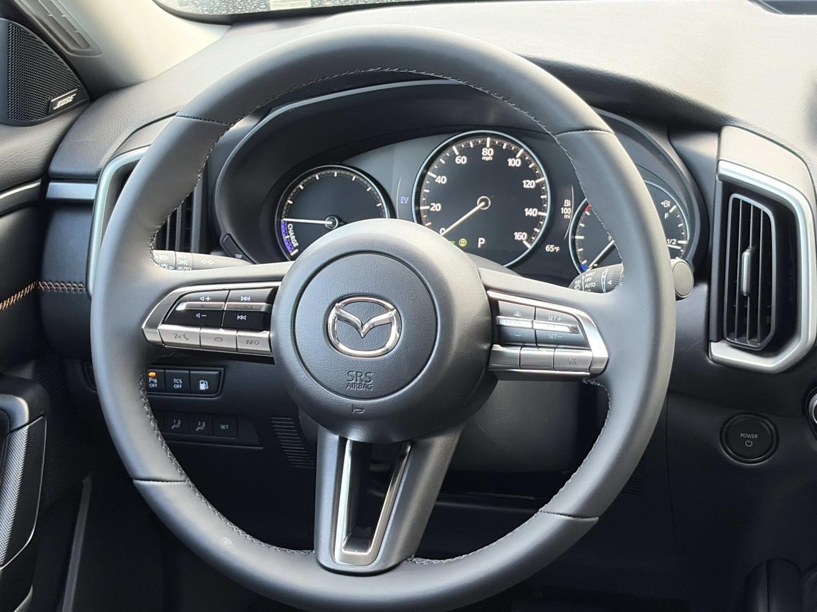 New 2026 Machine Gray Metallic Mazda Premium AWD image 6