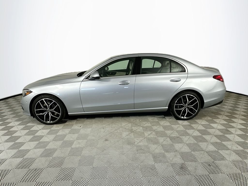 New 2026 Cirrus Silver Metallic Mercedes-Benz C 300 image 4