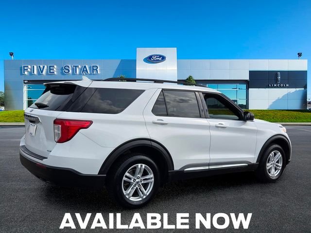 Used 2020 White Ford XLT image 8