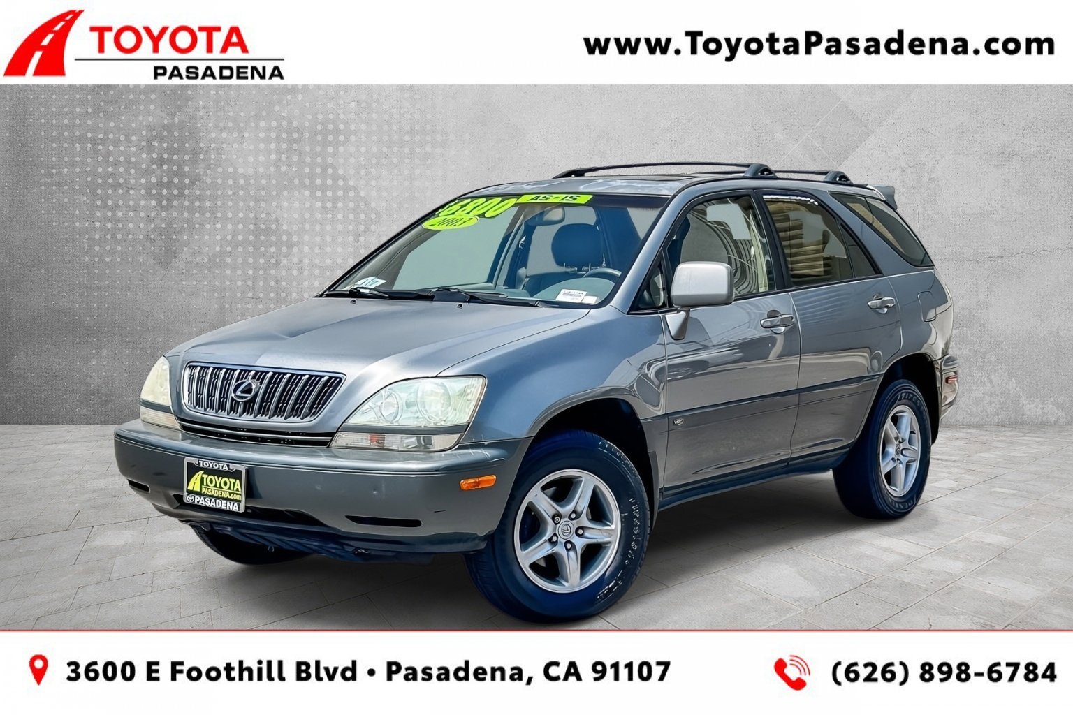 2003 Lexus RX 350 300's photo