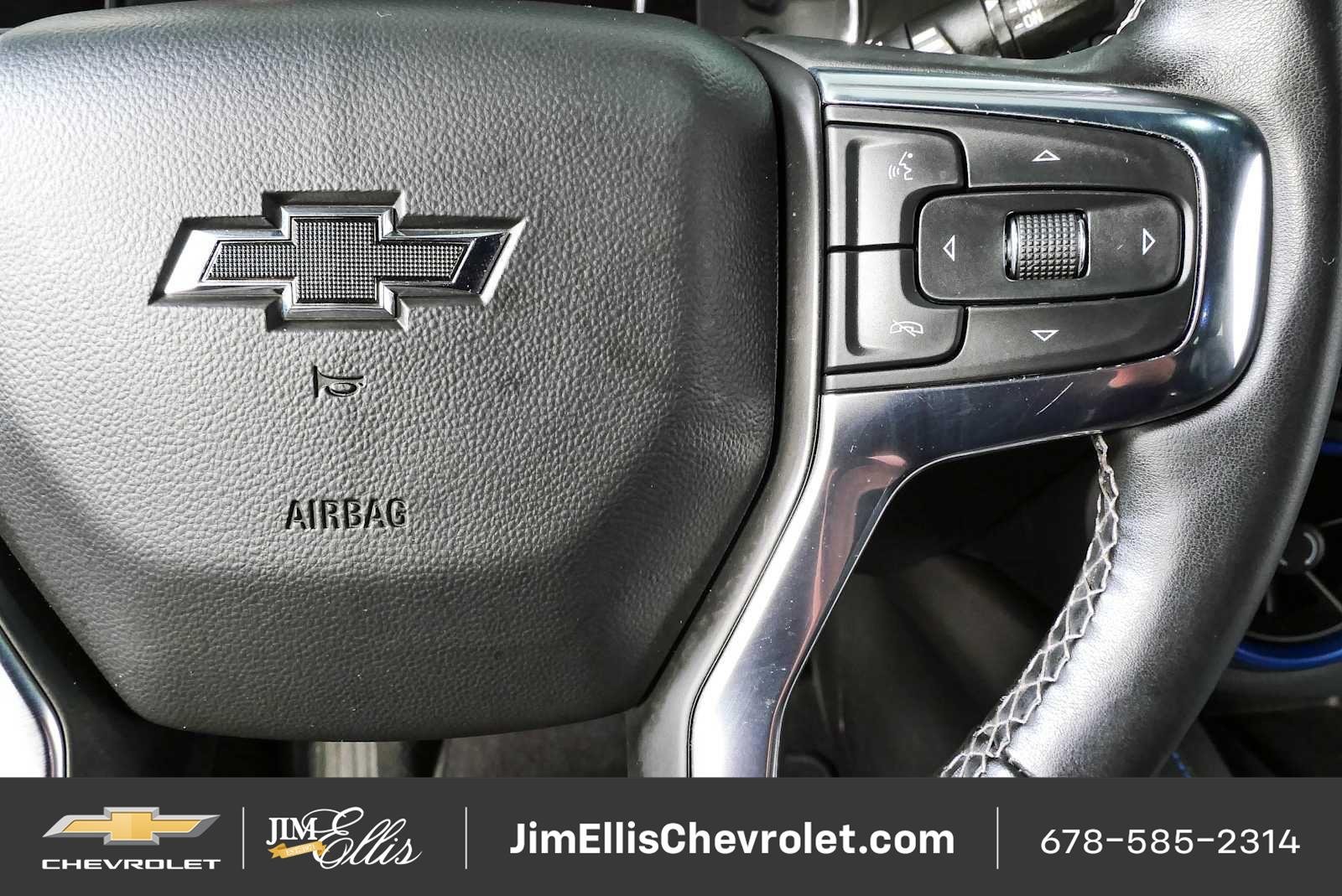 Certified Used 2023 Black Chevrolet RS image 11