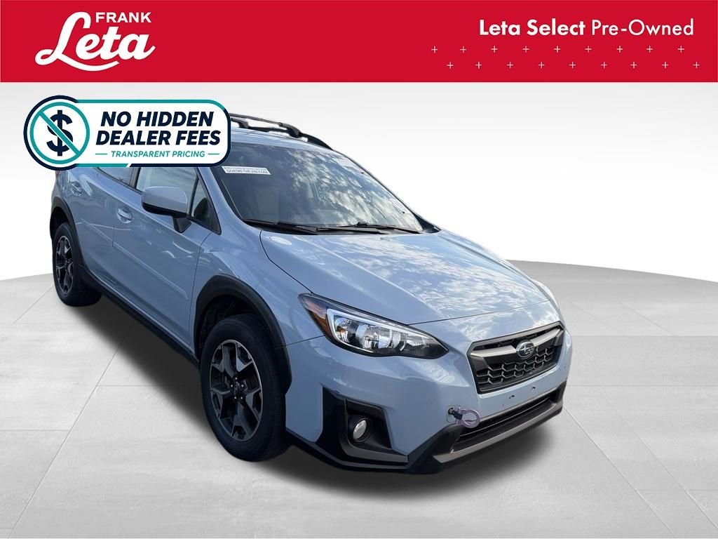 Used 2019 Cool Gray Khaki Subaru  image 7