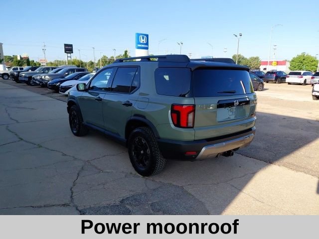 New 2026 Green Honda TrailSport Elite image 7