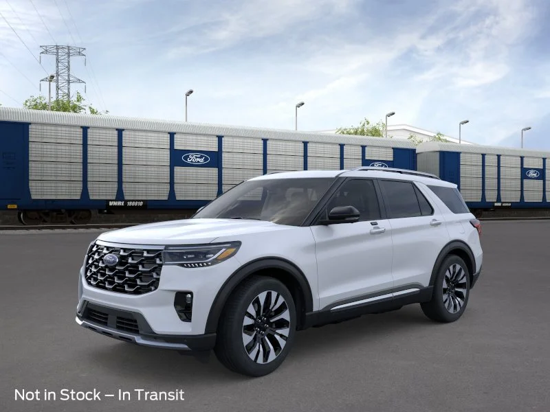 2026 Ford Explorer's photo
