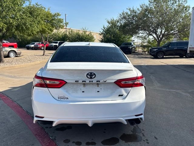Used 2020 White Toyota SE image 6