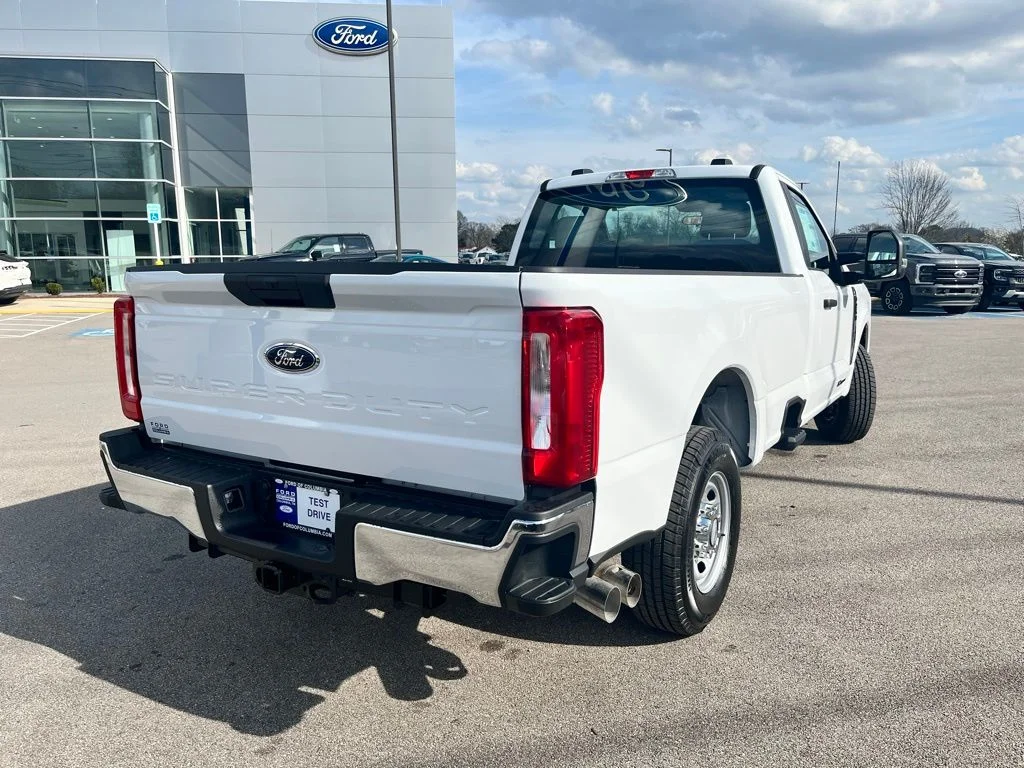 New 2026 White Ford XL image 5