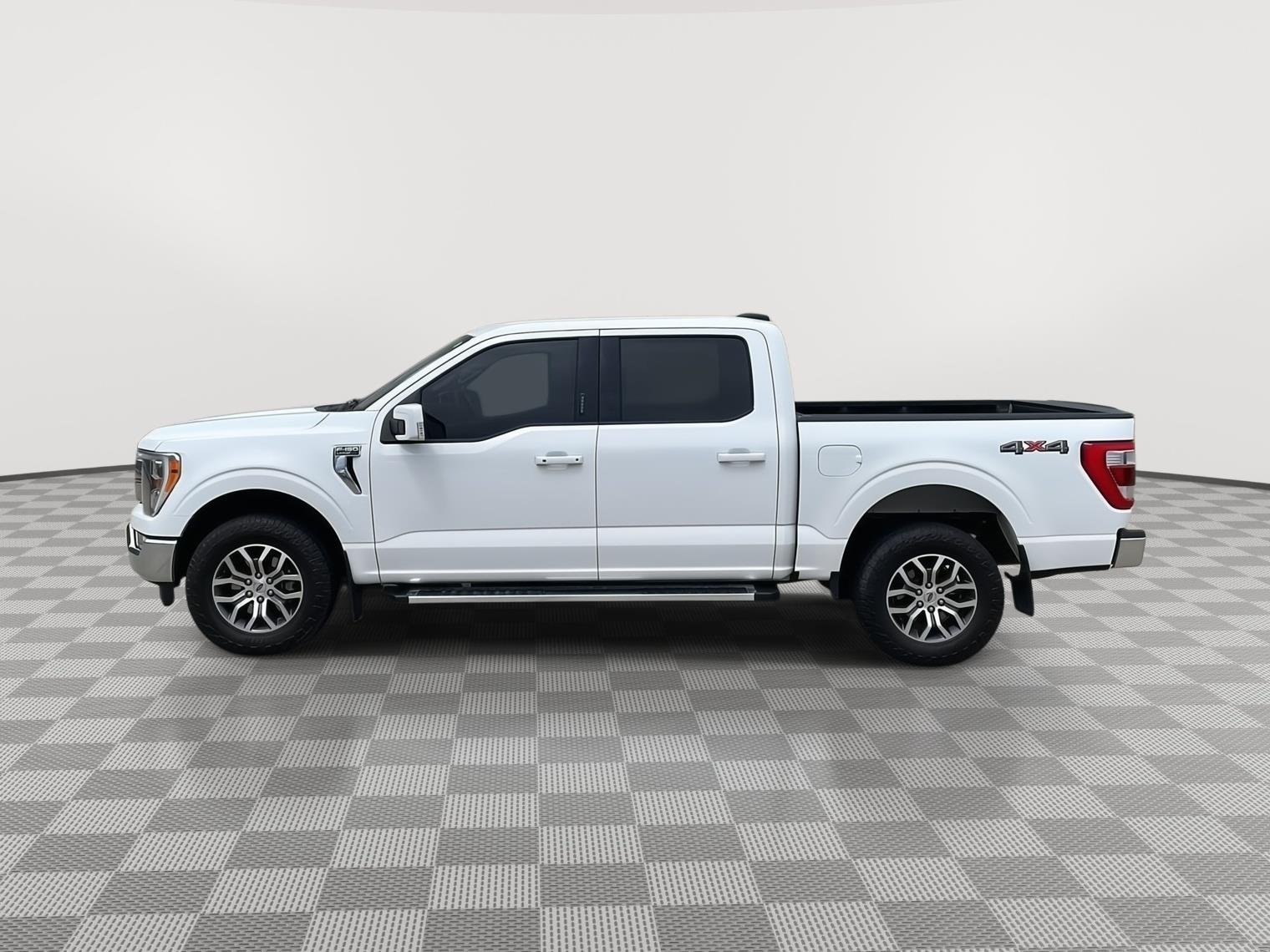 Used 2022 Oxford White Ford LARIAT image 6
