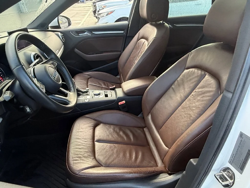 Used 2017 White Audi 2.0T Premium image 9