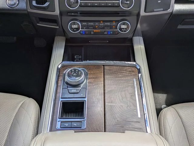 Certified Used 2018 Magnetic Metallic Ford Platinum image 19