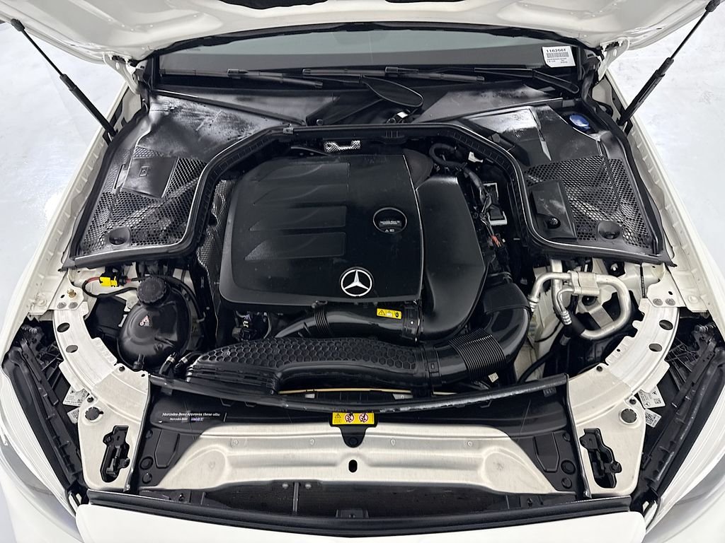 Used 2019 Polar White Mercedes-Benz C 300 image 29