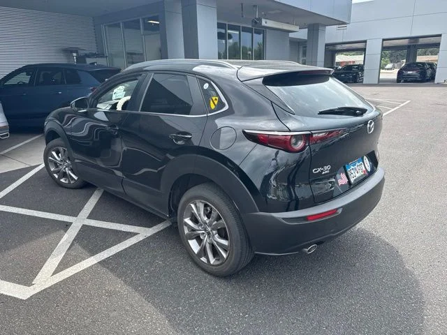 Used 2023 Black Mazda 2.5 S Preferred Package image 3