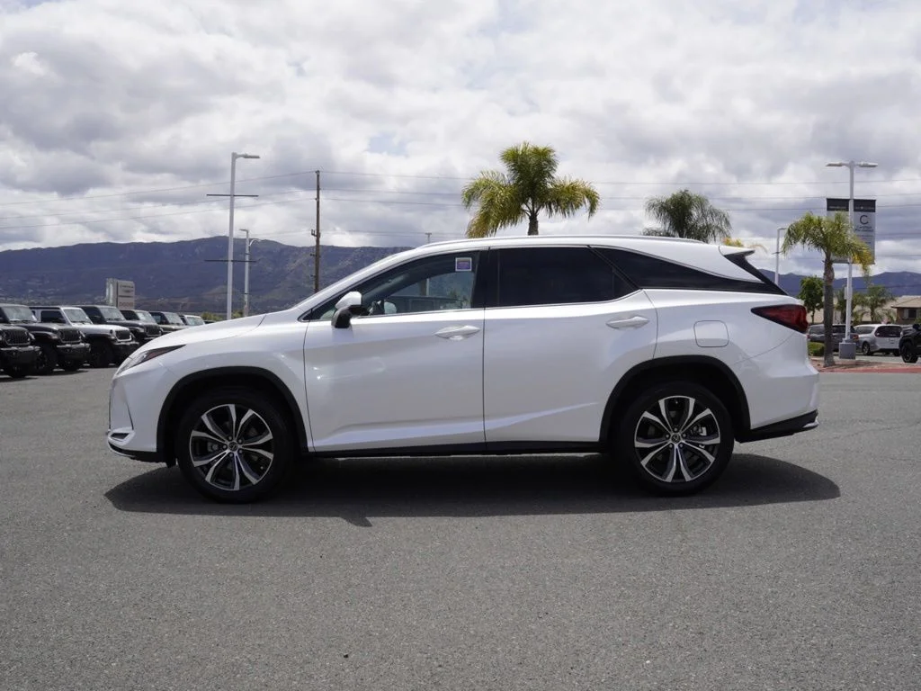 Certified Used 2020 White Lexus 350L image 6