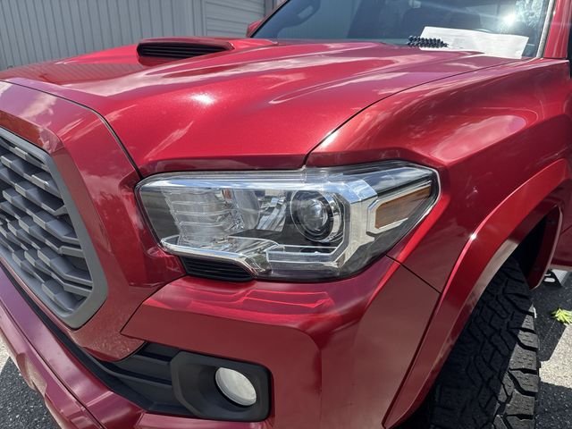 Used 2022 Red Toyota TRD Sport image 30