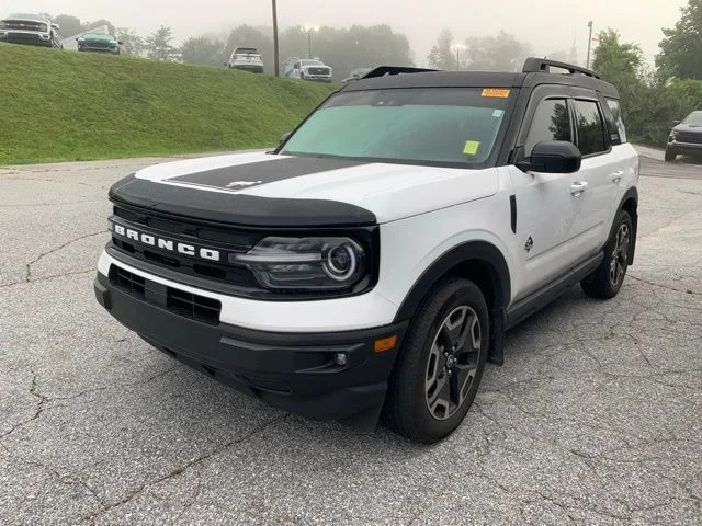 Used 2024 White Ford Outer Banks image 4