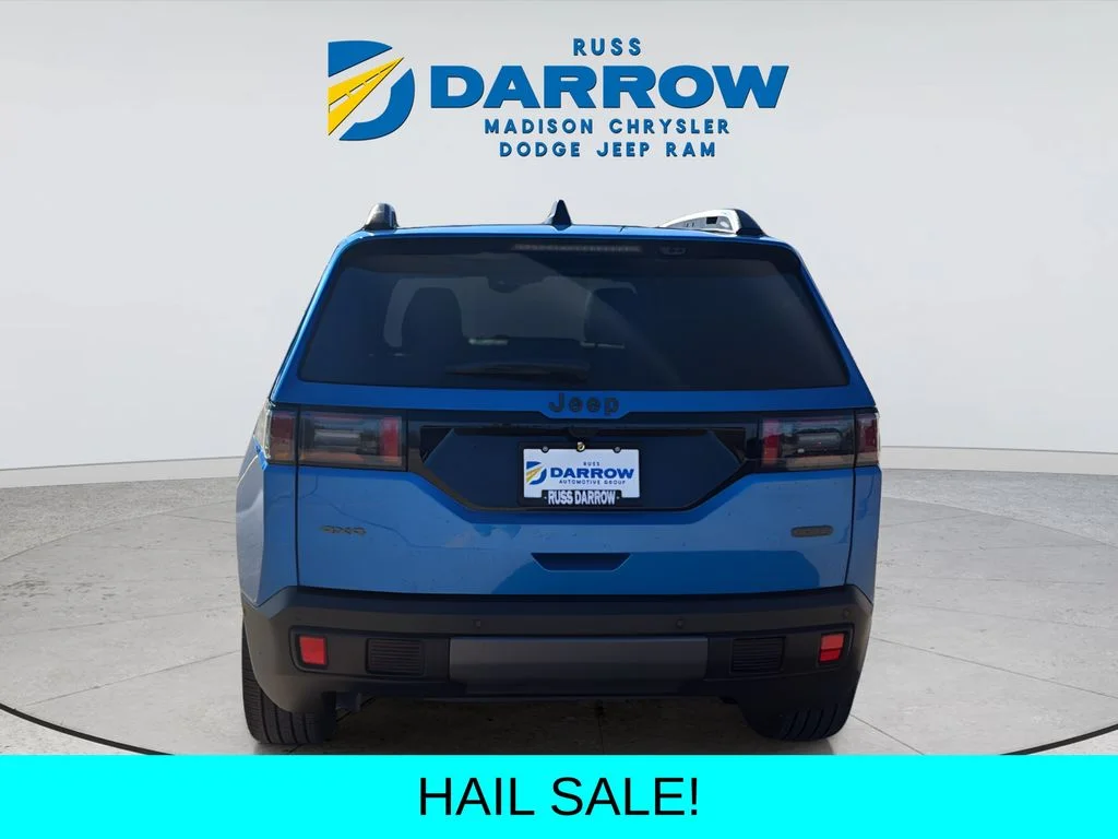 New 2026 Blue Jeep Overland image 4
