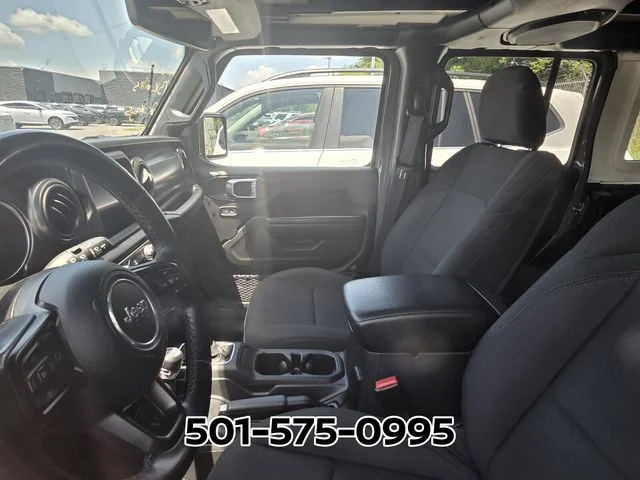 Used 2021 Gray Jeep Unlimited Willys image 6