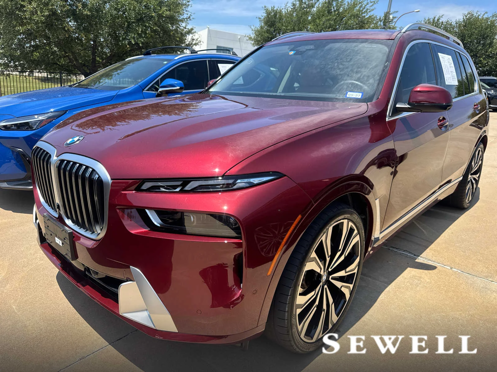 2026 BMW X7 xDrive40i's photo