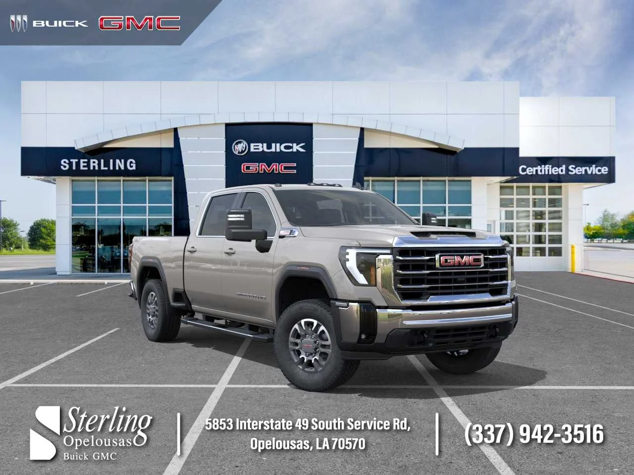 2026 GMC Sierra 2500 HD SLE