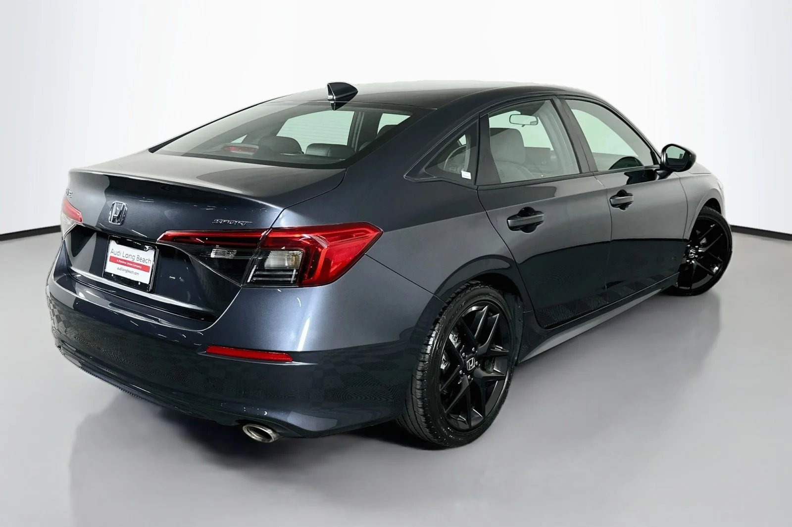 Used 2024 Meteorite Gray Metallic Honda Sport image 13