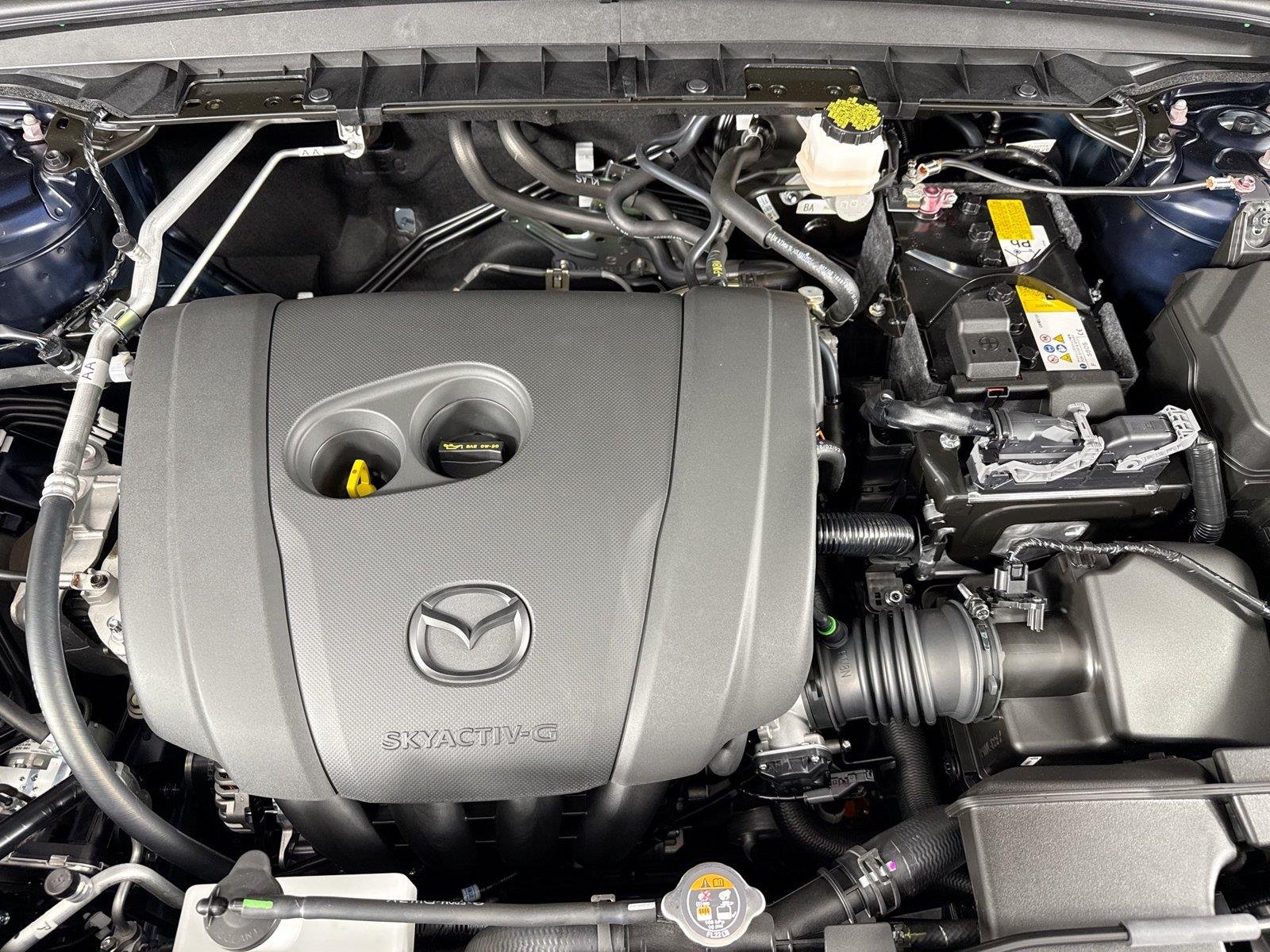 New 2026 Navy Blue Mica Mazda 2.5 S Premium Plus AWD image 11
