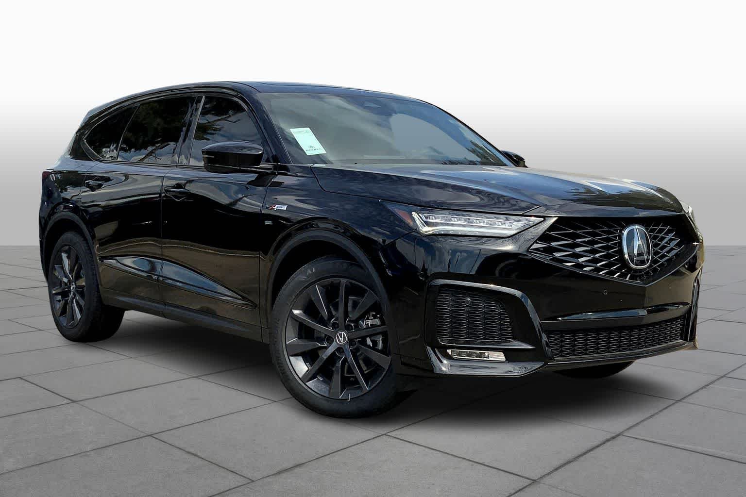 New 2026 Majestic Black Pearl Acura w/A-Spec Package image 2