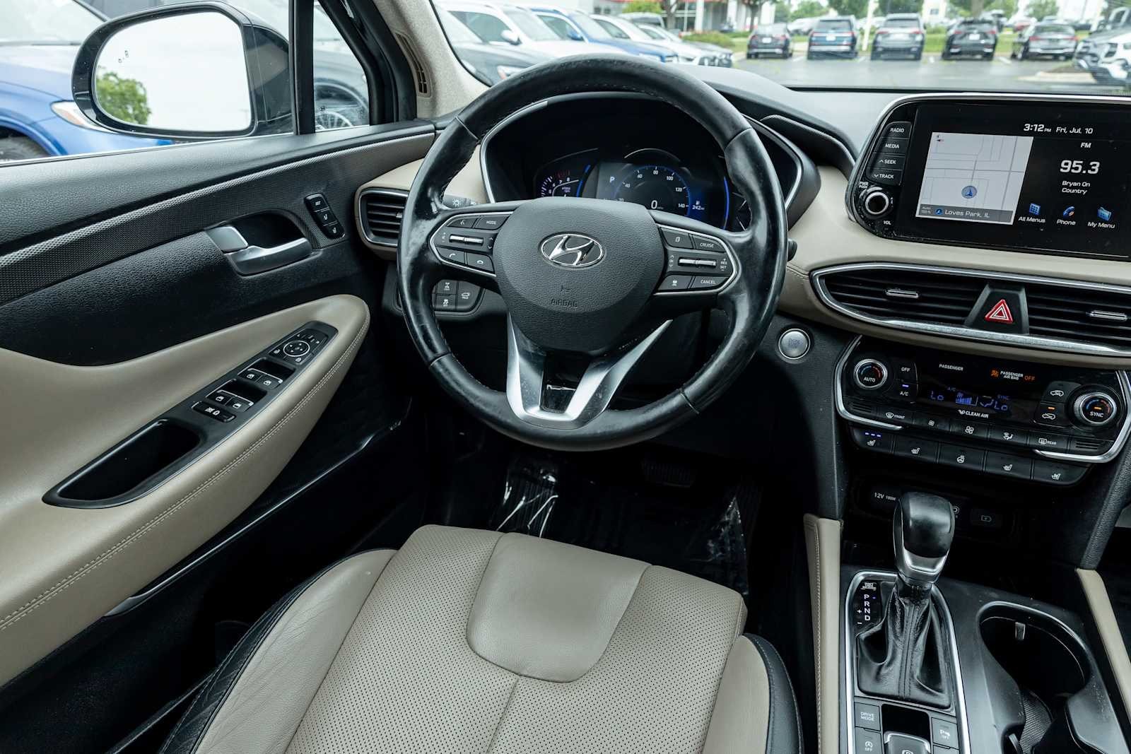 Used 2020 Twilight Black Hyundai Limited image 10