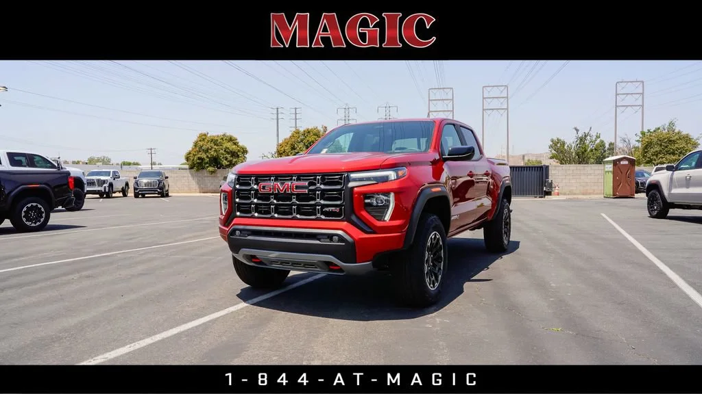 2026 GMC Canyon 4WD AT4 Crew Cab Short Box's photo
